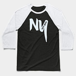 New York Style Baseball T-Shirt